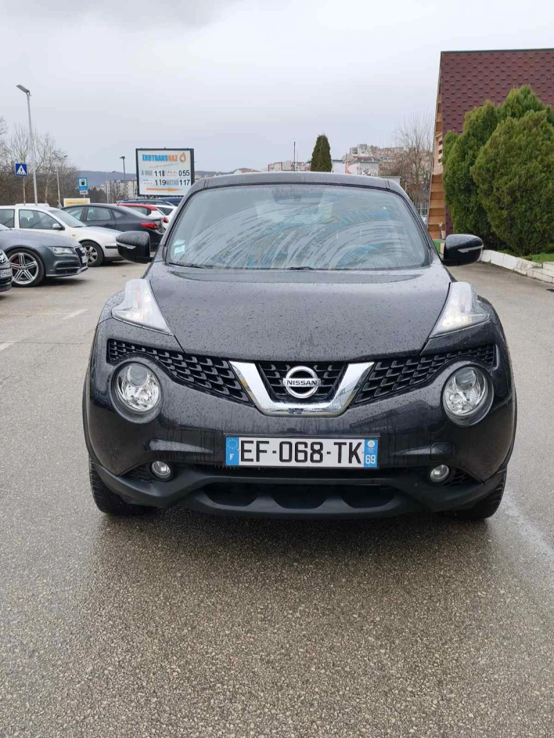 Nissan Juke DCI