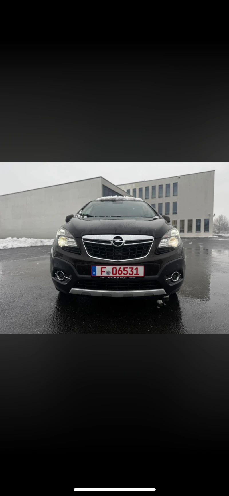 Opel Mokka 1.7 CDTI  131 PS INNOVATIVE INDIVIDUELLE , снимка 6 - Автомобили и джипове - 53471939