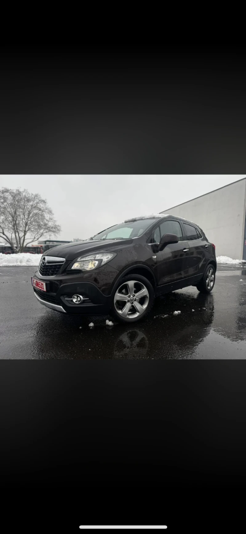 Opel Mokka 1.7 CDTI  131 PS INNOVATIVE INDIVIDUELLE , снимка 5 - Автомобили и джипове - 53471939