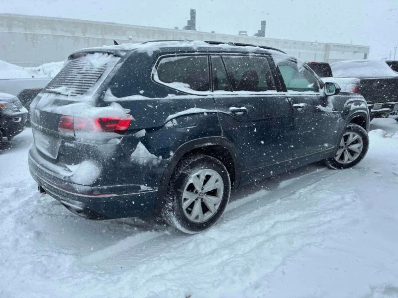 VW Atlas * Highline * CARFAX * PANO * KEYLESS * ПОДГРЕВИ, снимка 3 - Автомобили и джипове - 53577552