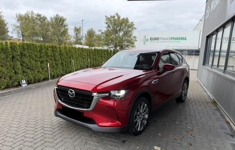 Mazda CX-60 3.3d* DISTR* PANO* 360CAM* EXCLUSIVE*  - 43000 € / 84100.69 лв. - 81678342 1