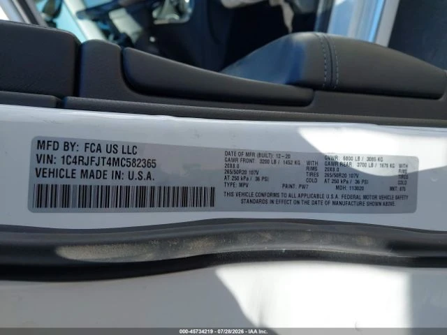 Jeep Grand cherokee, снимка 9 - Автомобили и джипове - 55638083