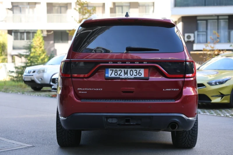 Dodge Durango LIMITED 3.6 LPG, снимка 4 - Автомобили и джипове - 56448906