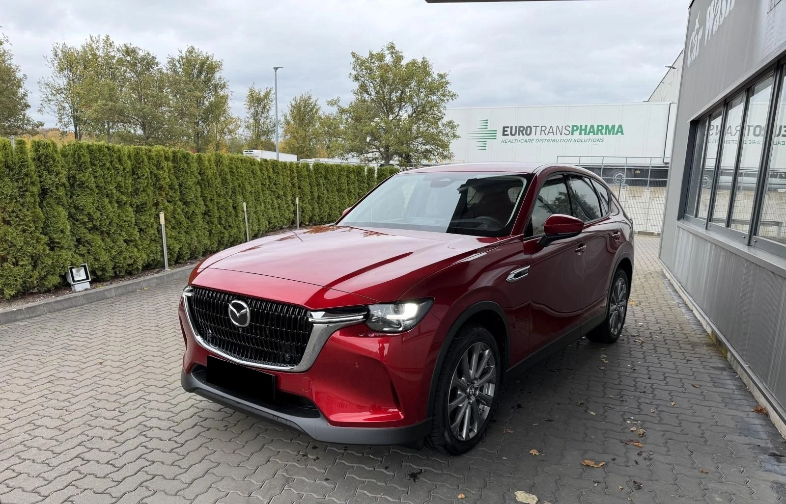 Mazda CX-60 3.3d* DISTR* PANO* 360CAM* EXCLUSIVE* , снимка 1