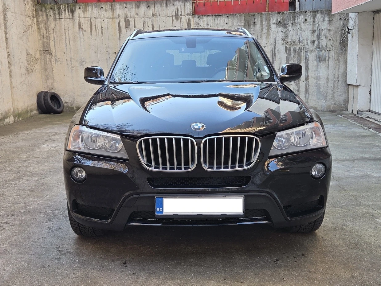BMW X3 F25, снимка 1