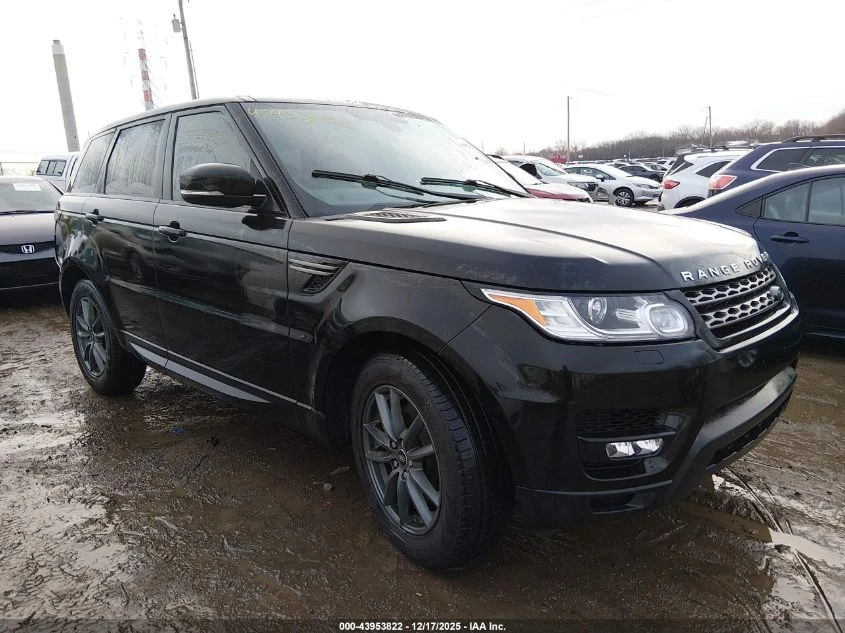 Land Rover Range Rover Sport 3l 3.0L V6 Supercharged Se, снимка 1