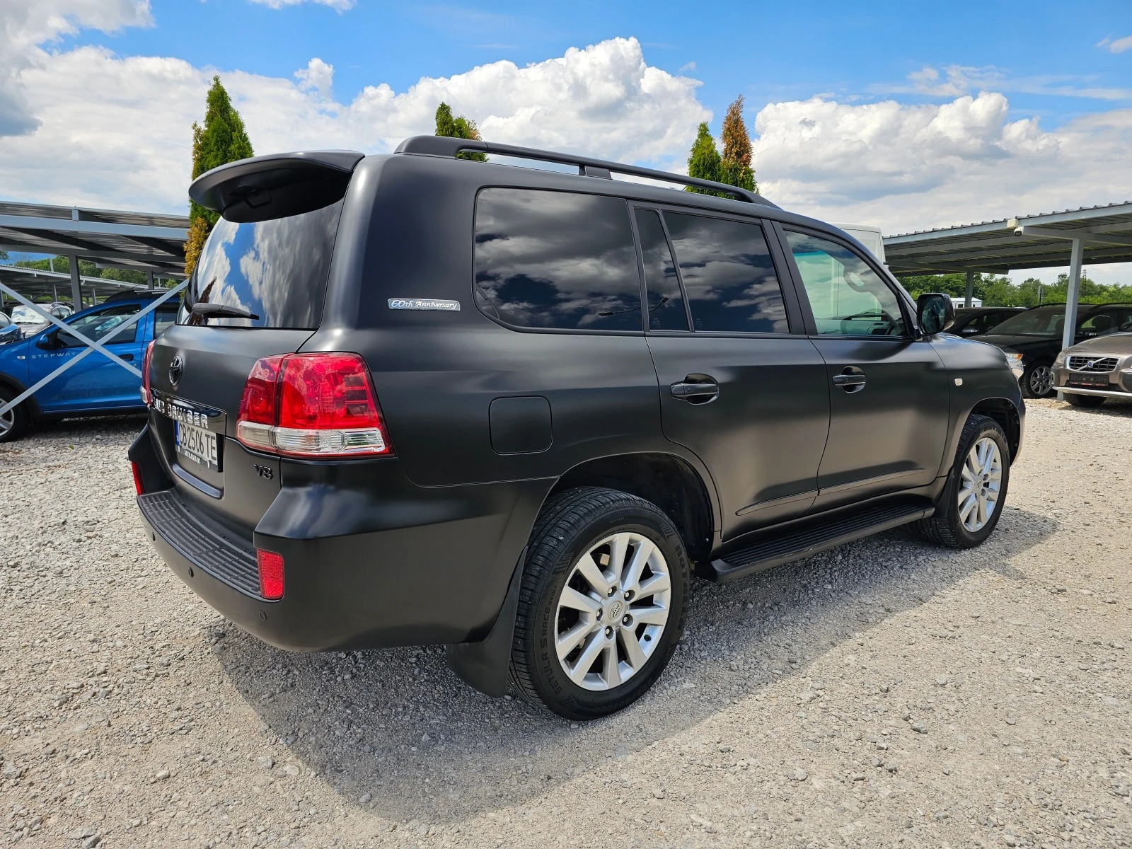 Toyota Land cruiser 4.5D-4D V8 286кс 60Anniversary - изображение 5