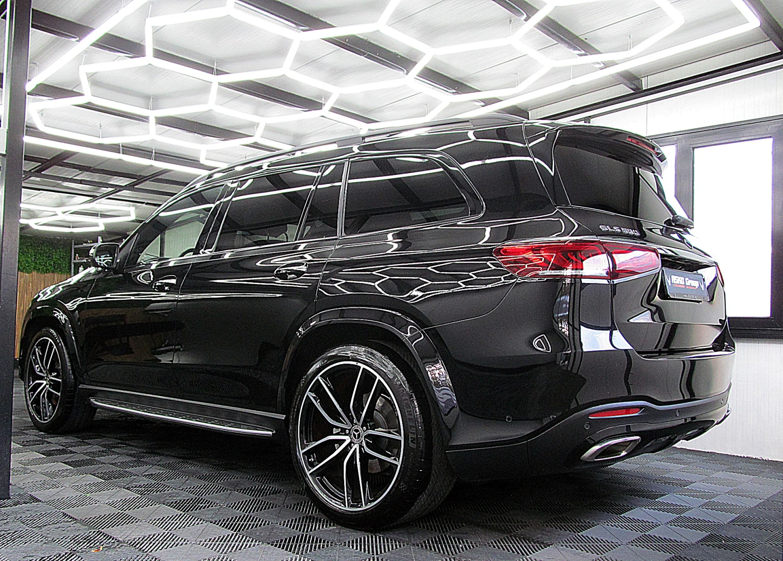 Mercedes-Benz GLS580 AMG/PANORAMA/7-MESTA/GERMANY/4-MATIC/ЛИЗИНГ - изображение 4