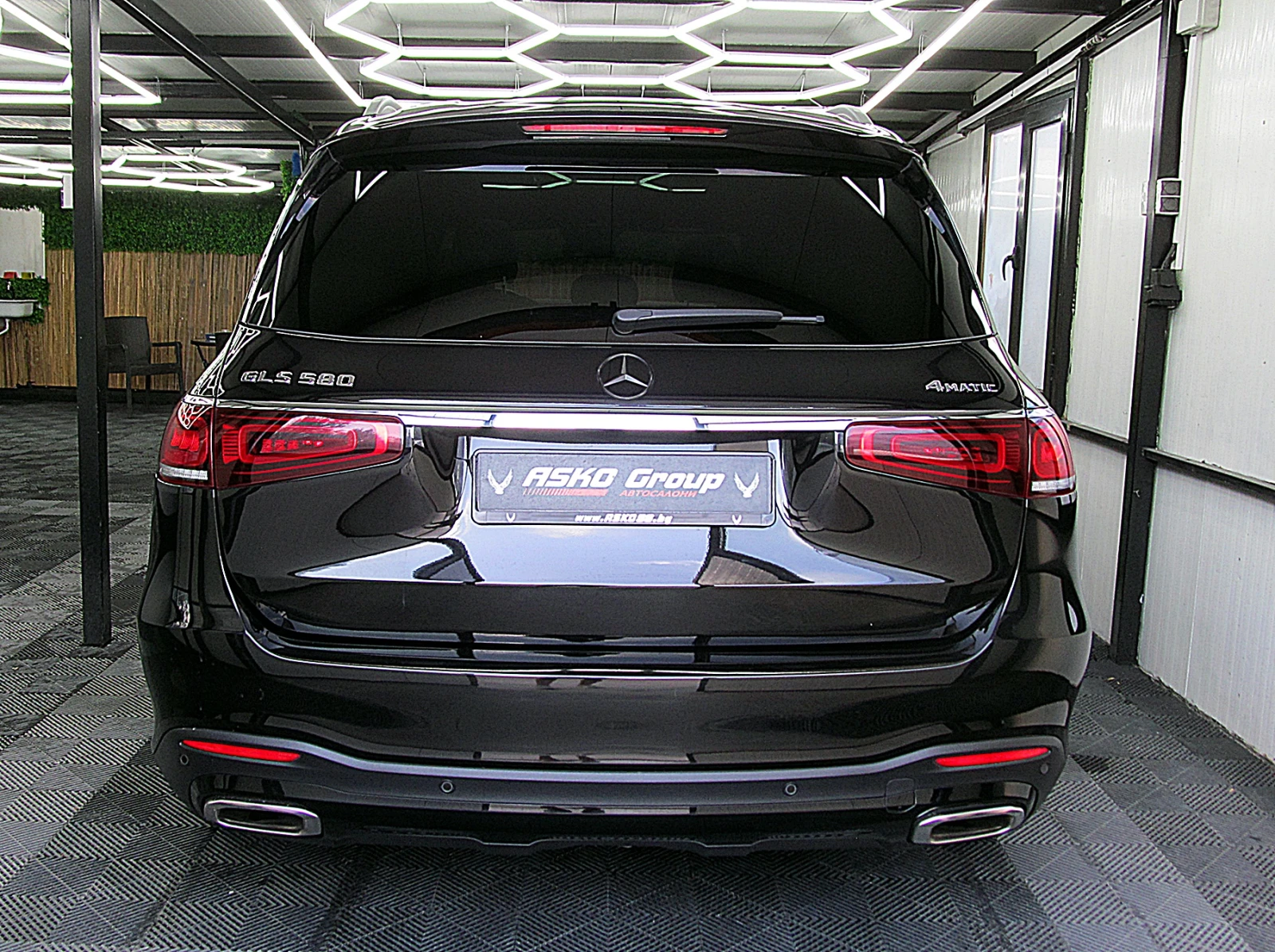 Mercedes-Benz GLS580 AMG/PANORAMA/7-MESTA/GERMANY/4-MATIC/ЛИЗИНГ - изображение 5