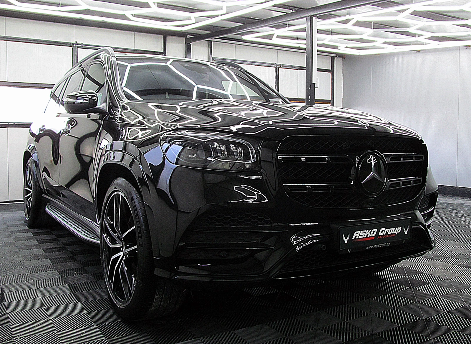 Mercedes-Benz GLS580 AMG/PANORAMA/7-MESTA/GERMANY/4-MATIC/ЛИЗИНГ - изображение 3