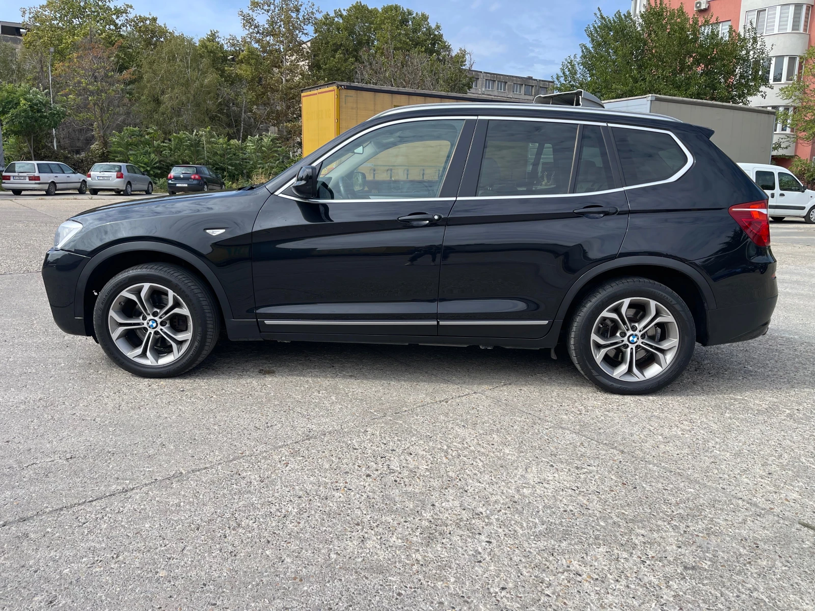 BMW X3 2.0D 184k.c. X-DRIVE M-PACKAGE - изображение 8