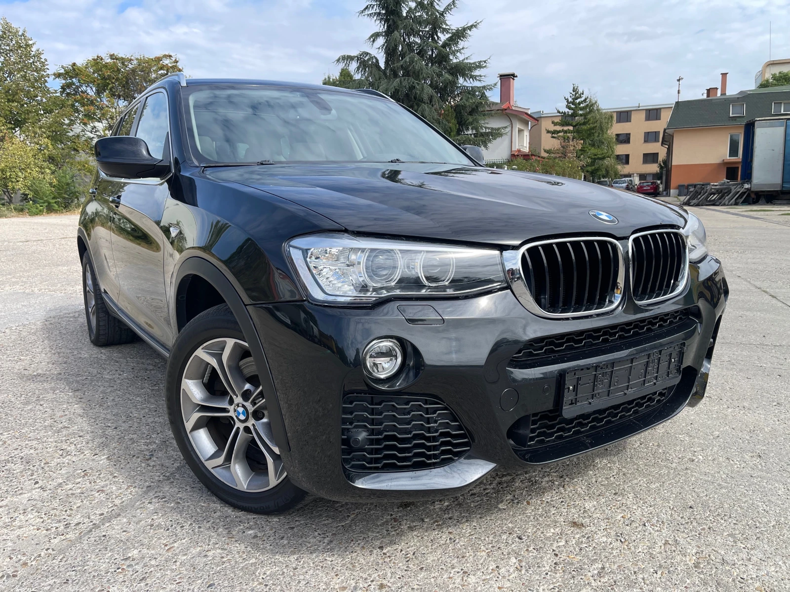 BMW X3 2.0D 184k.c. X-DRIVE M-PACKAGE - изображение 3