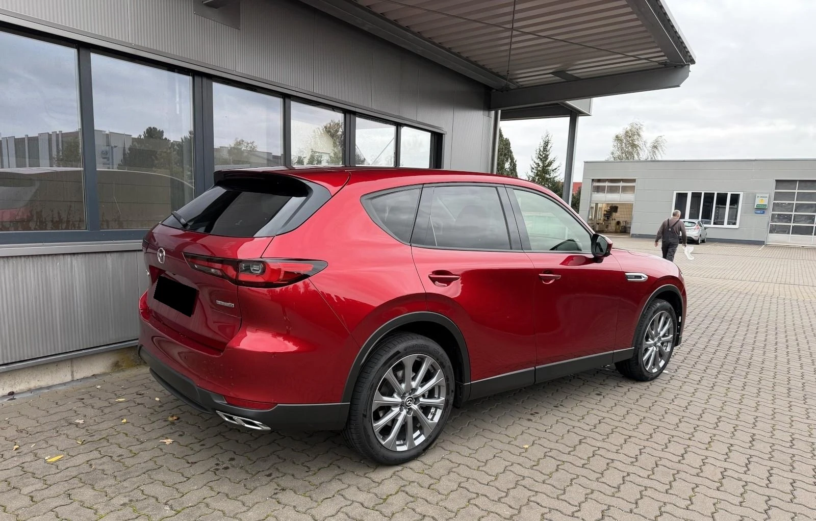 Mazda CX-60 3.3d* DISTR* PANO* 360CAM* EXCLUSIVE*  | Mobile.bg   5