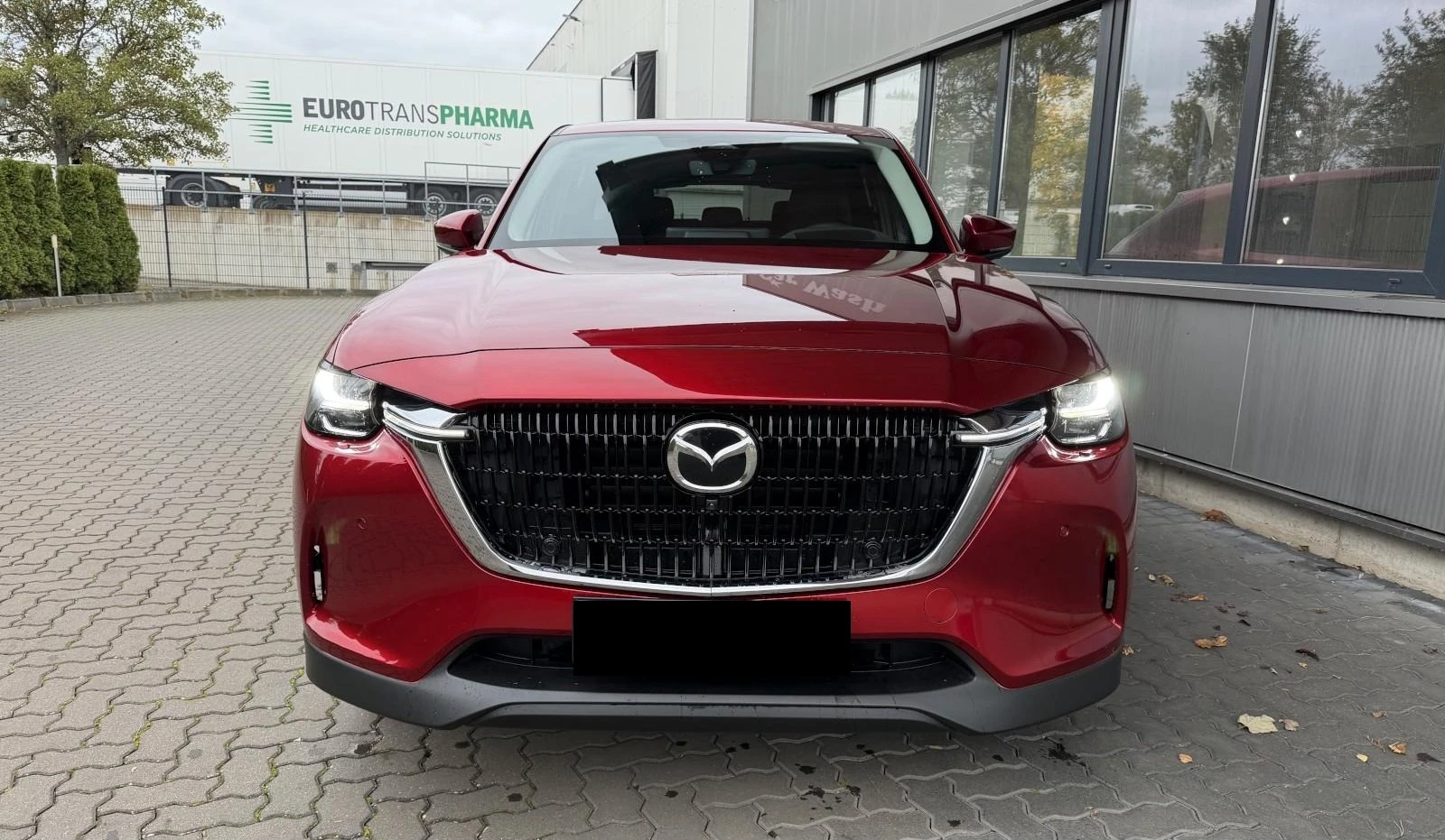 Mazda CX-60 3.3d* DISTR* PANO* 360CAM* EXCLUSIVE*  | Mobile.bg   2
