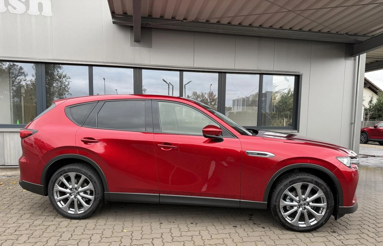 Mazda CX-60 3.3d* DISTR* PANO* 360CAM* EXCLUSIVE*  | Mobile.bg   4