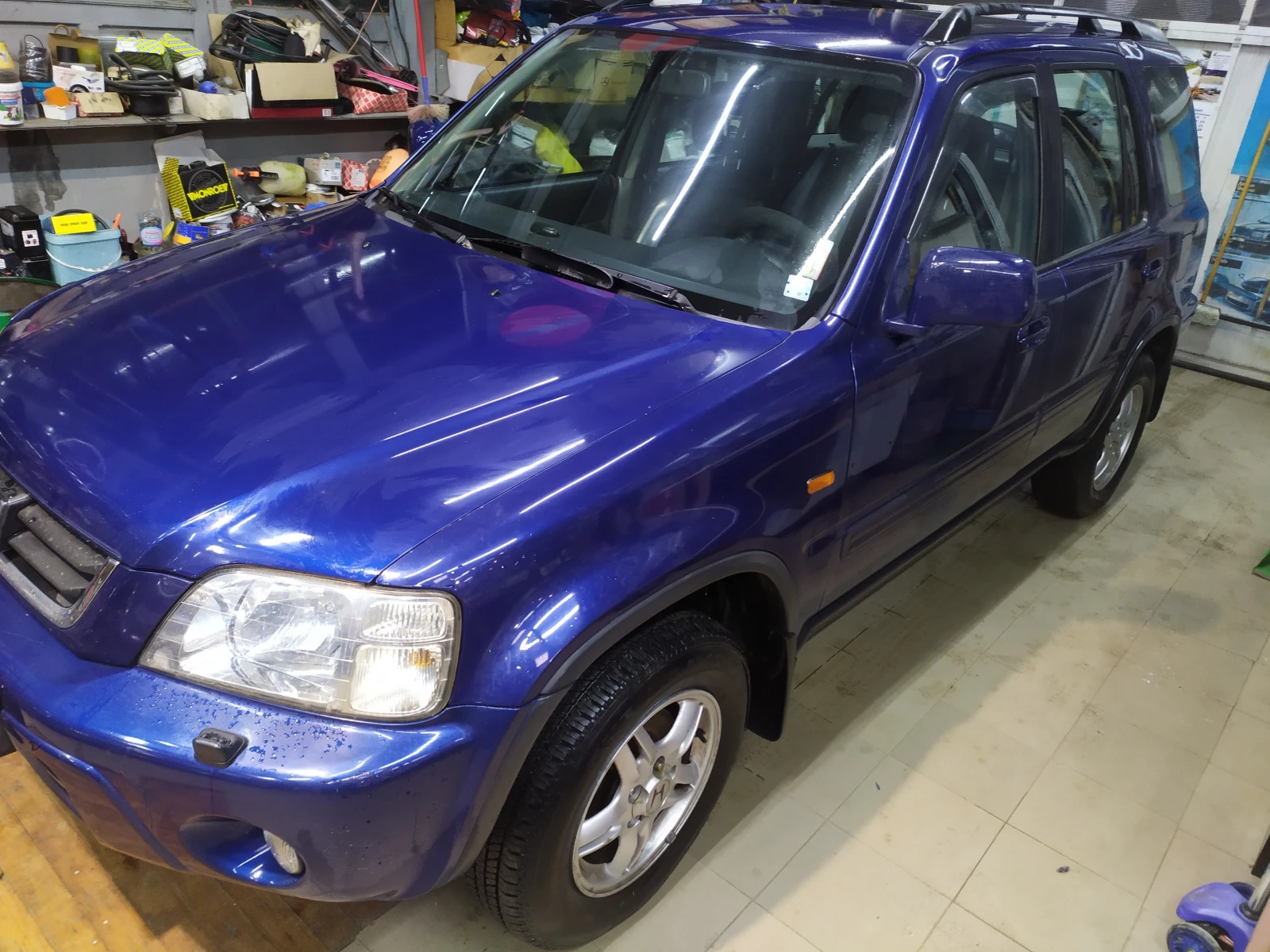 Honda Cr-v 1, снимка 6 - Автомобили и джипове - 53455152