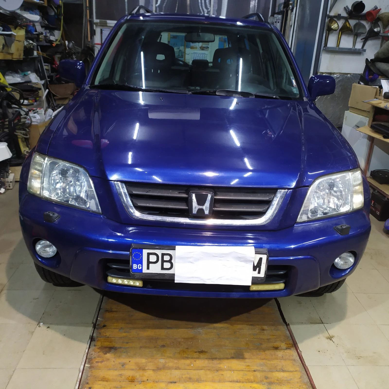 Honda Cr-v 1, снимка 12 - Автомобили и джипове - 53455152