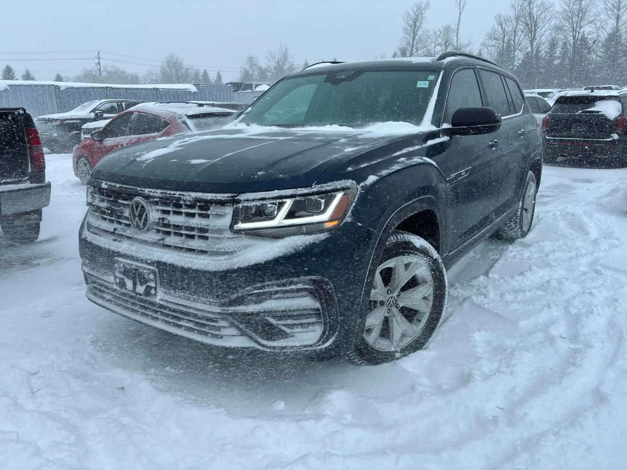 VW Atlas * Highline * CARFAX * PANO * KEYLESS * �������� | Mobile.bg � ����������� 1