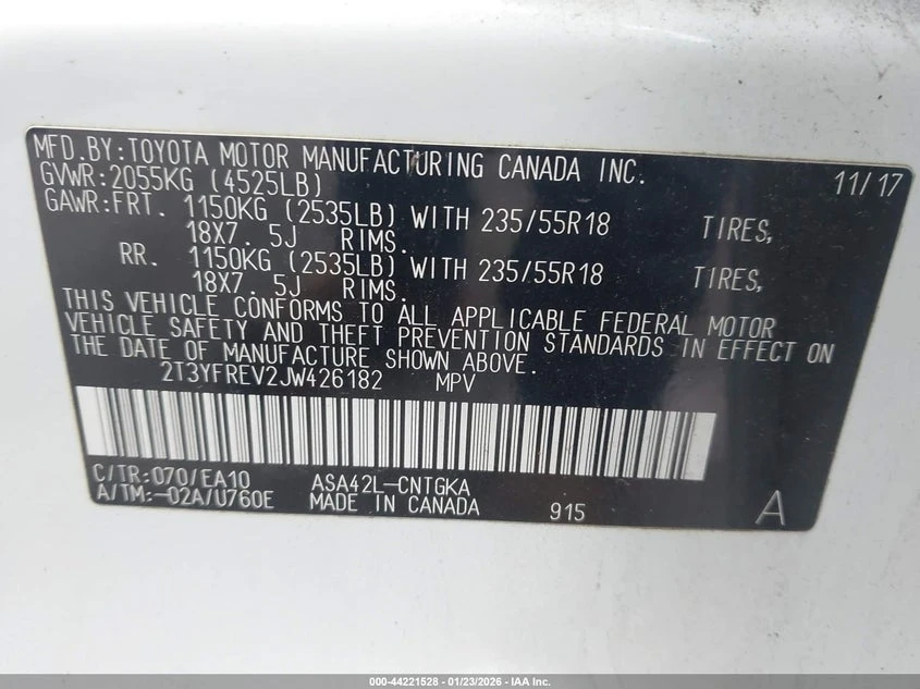 Toyota Rav4 2.5l Platinum - изображение 9