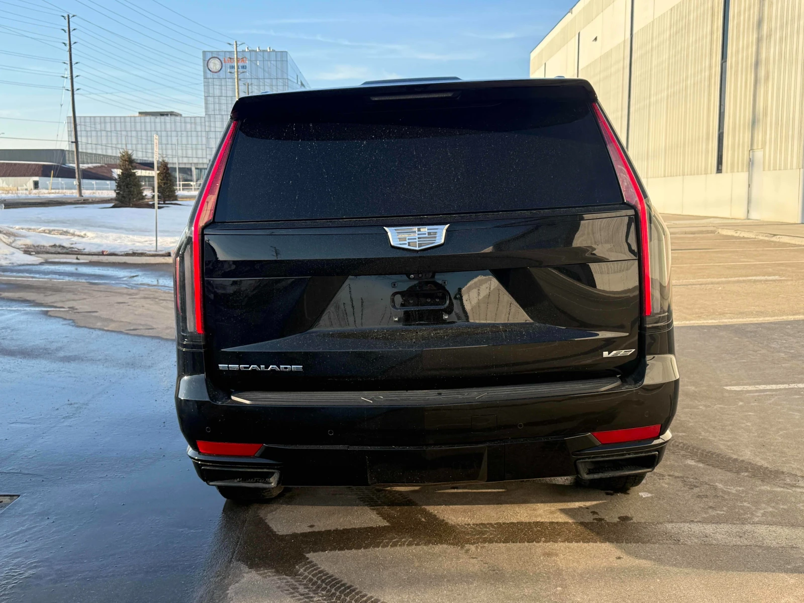 Cadillac Escalade * Sport Platinum* DISTRONIC* ОБДУХВАНЕ* NIGHTVISIO - изображение 4