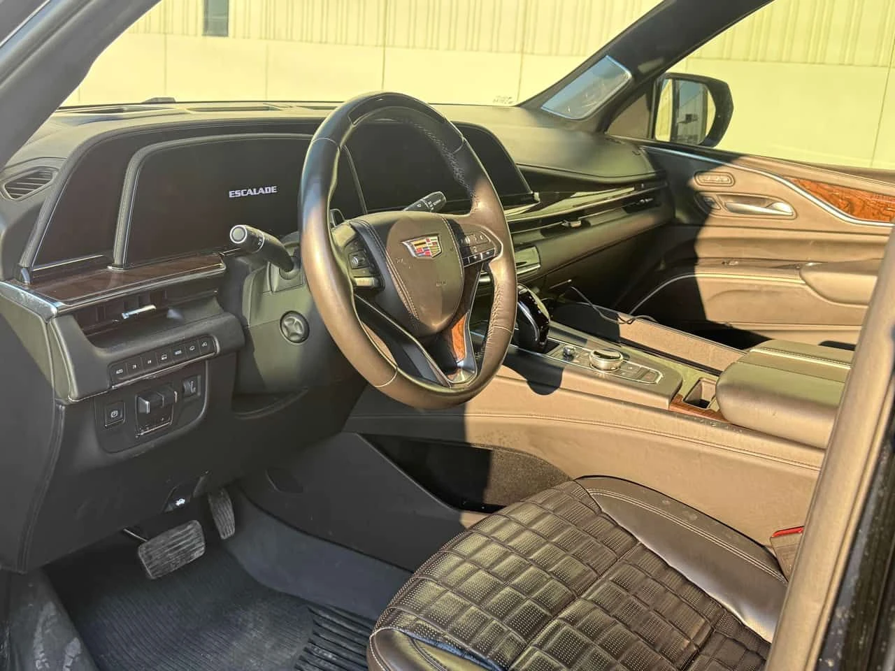 Cadillac Escalade * Sport Platinum* DISTRONIC* ОБДУХВАНЕ* NIGHTVISIO - изображение 6