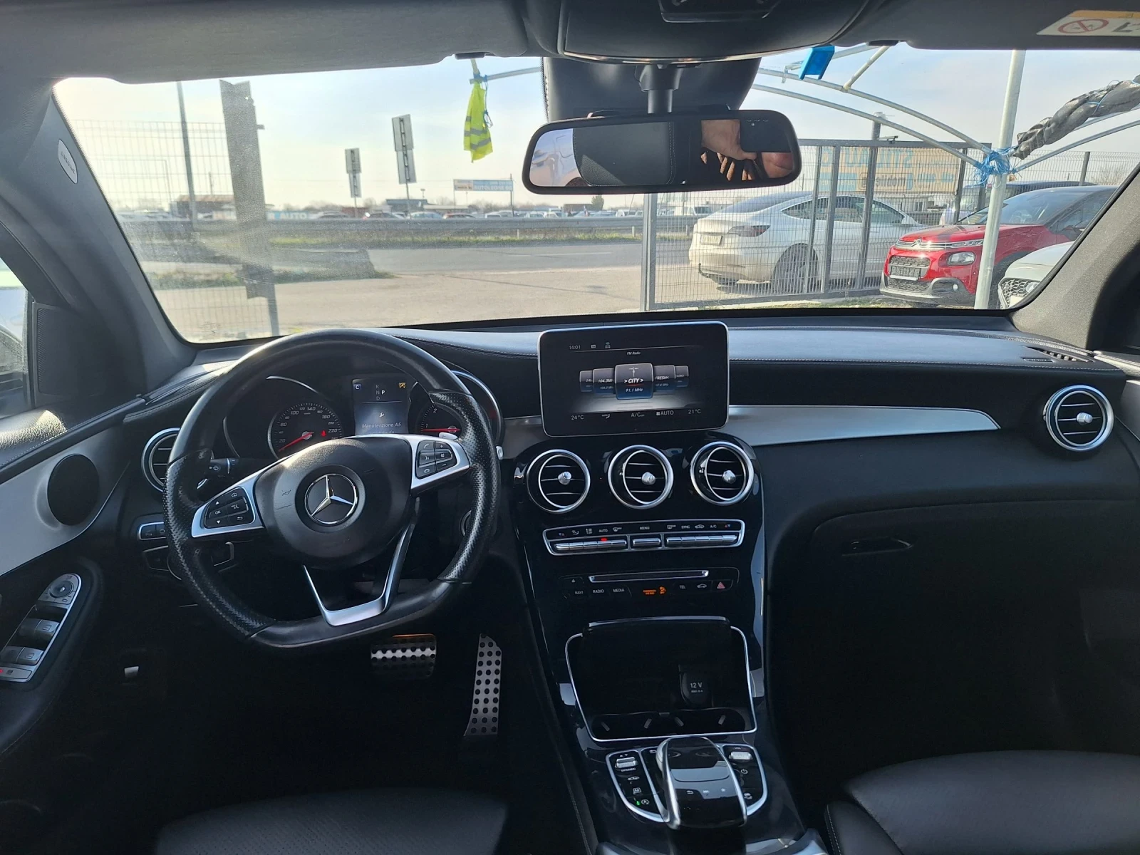 Mercedes-Benz GLC 250 Купе  204кс, снимка 14 - Автомобили и джипове - 53845254