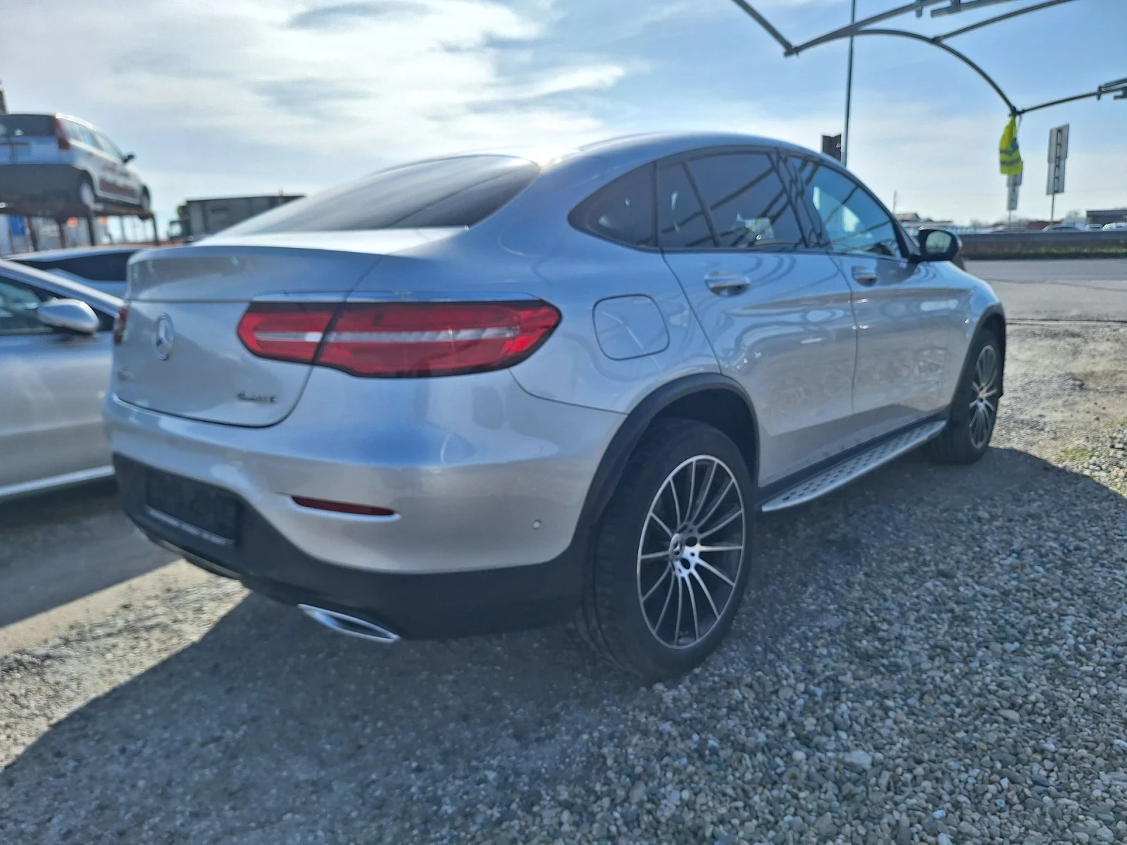 Mercedes-Benz GLC 250 Купе  204кс, снимка 3 - Автомобили и джипове - 53845254