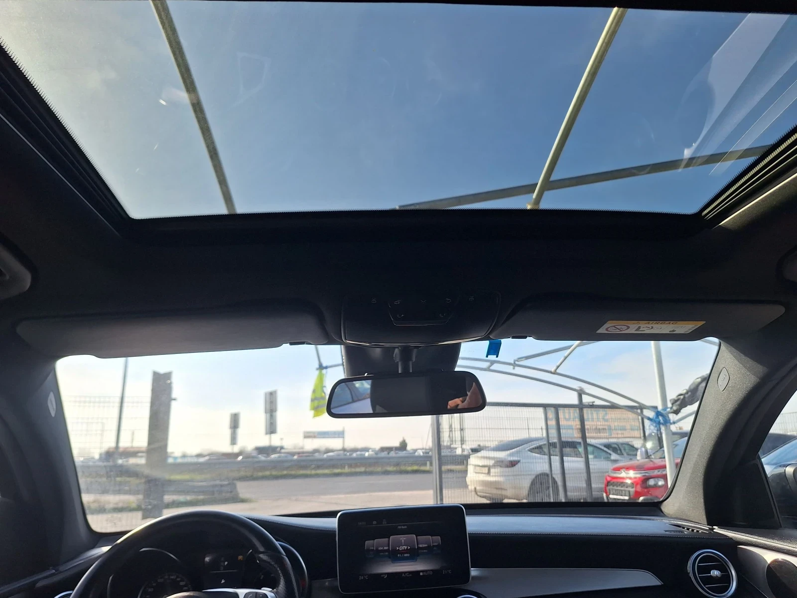 Mercedes-Benz GLC 250 Купе  204кс, снимка 15 - Автомобили и джипове - 53845254