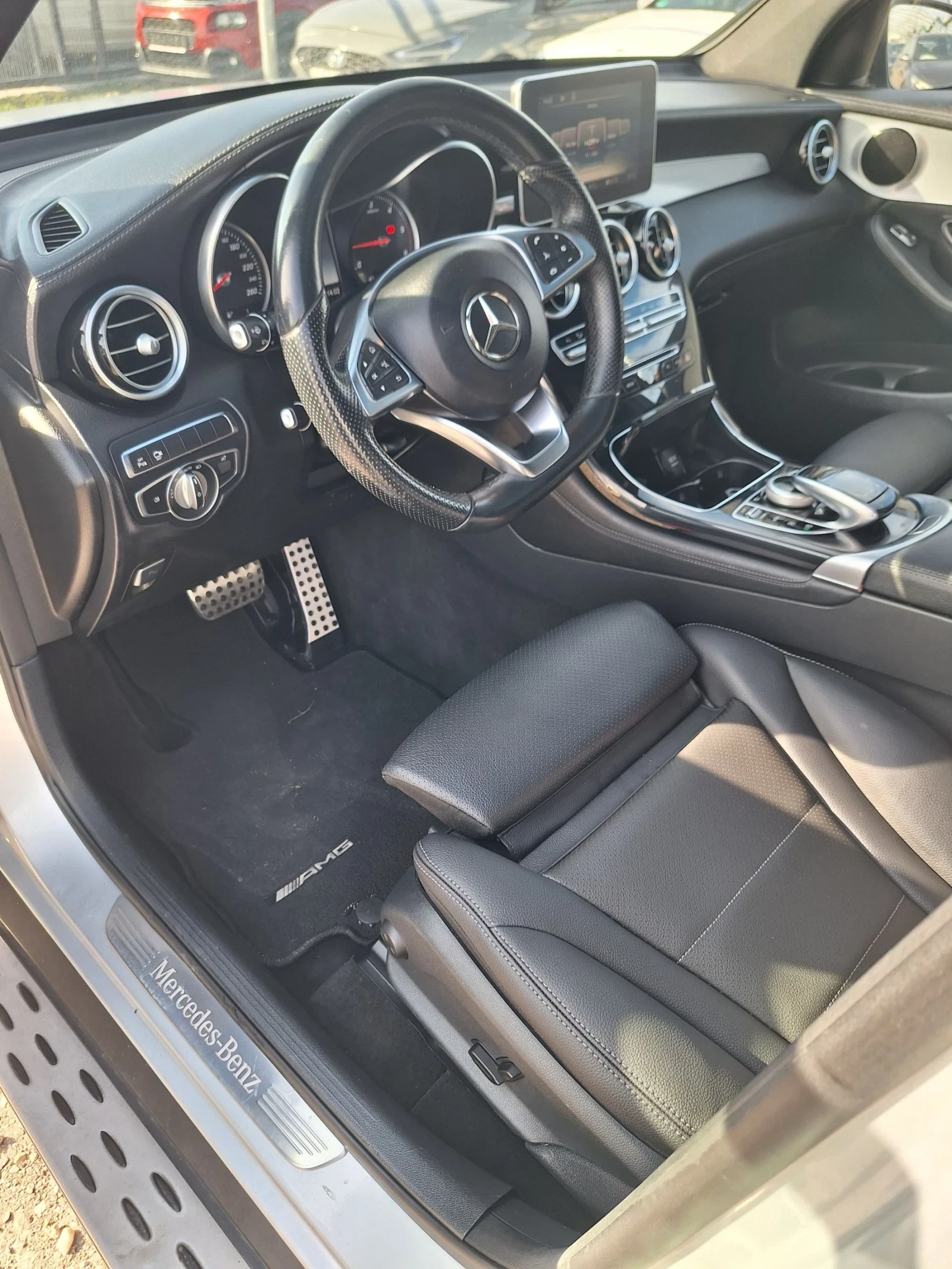 Mercedes-Benz GLC 250 Купе  204кс, снимка 17 - Автомобили и джипове - 53845254