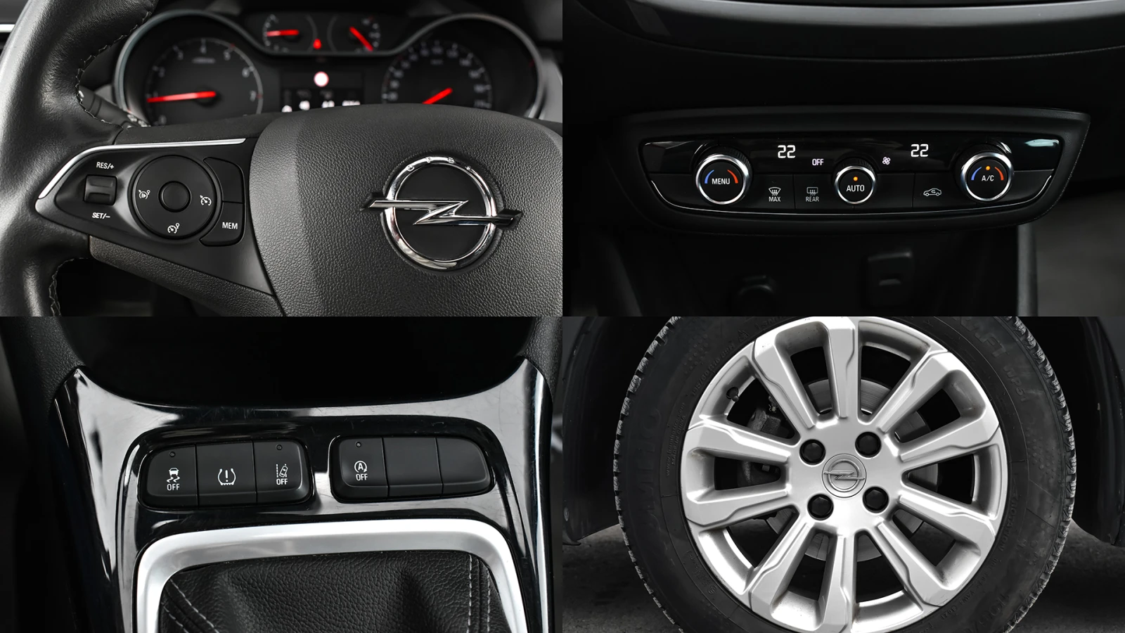 Opel Crossland X 1.5d Elegance, снимка 17 - Автомобили и джипове - 54087362