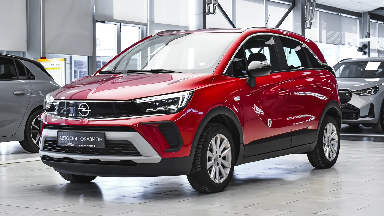 Opel Crossland X 1.5d Elegance, снимка 4 - Автомобили и джипове - 54087362