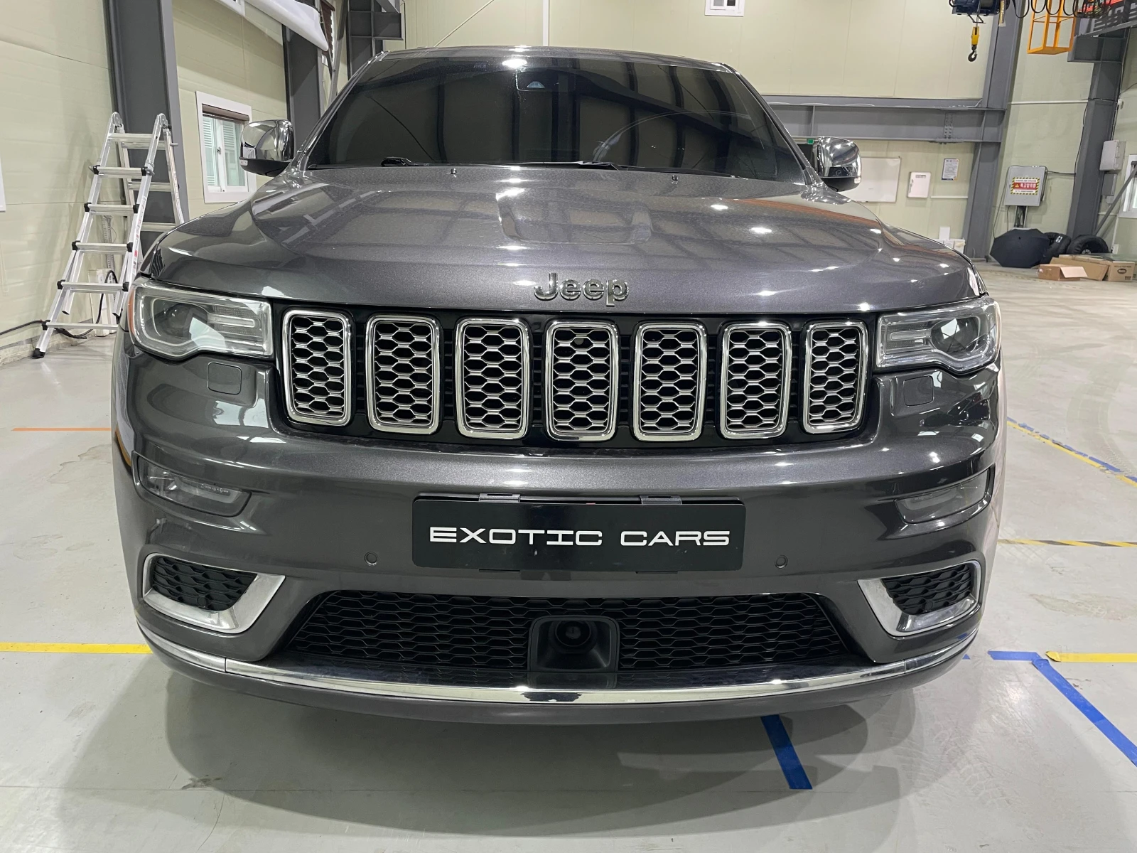 Jeep Grand cherokee 3.6 V6 FaceLift ! Summit !, снимка 2 - Автомобили и джипове - 54133934