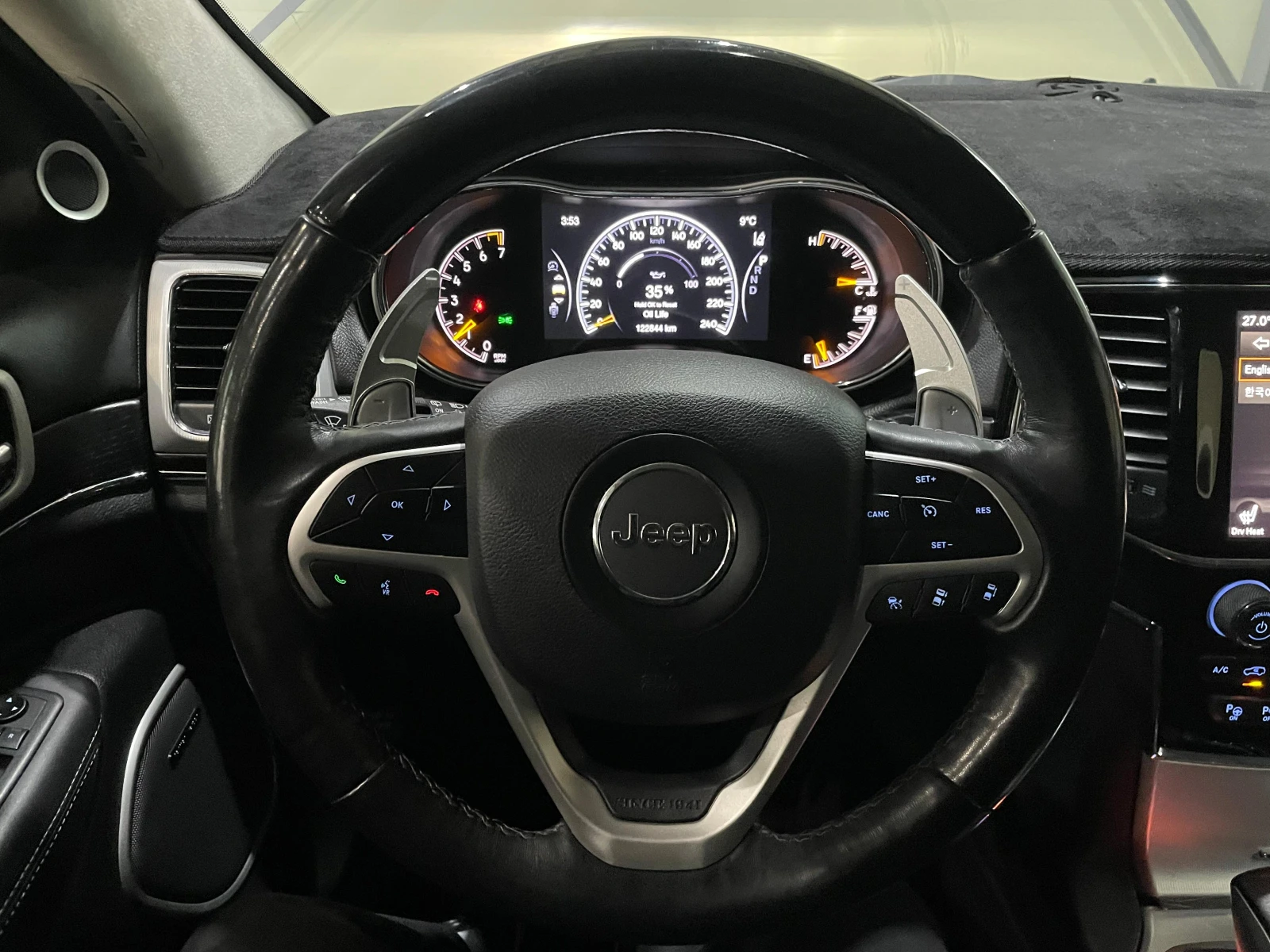 Jeep Grand cherokee 3.6 V6 FaceLift ! Summit !, снимка 15 - Автомобили и джипове - 54133934