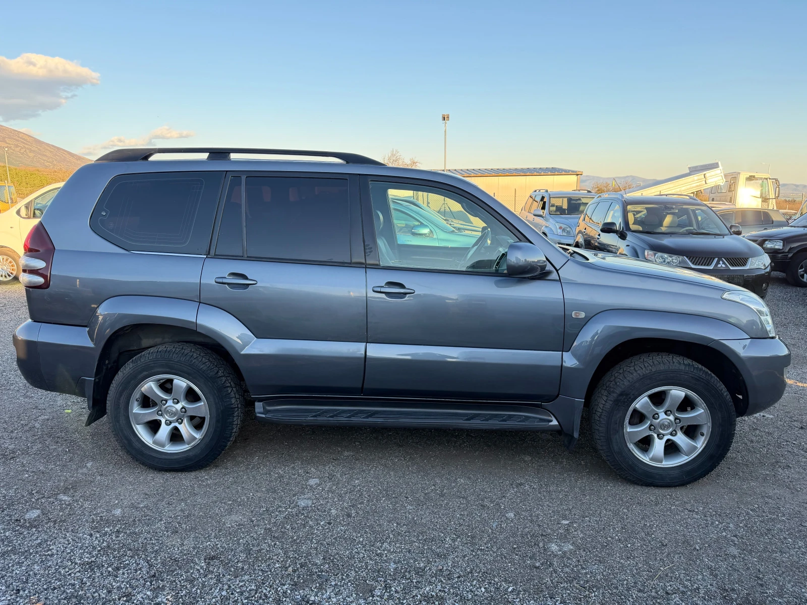 Toyota Land cruiser 4.0 LIMITED ГЪРЦИЯ ГАЗ, снимка 4 - Автомобили и джипове - 54140008