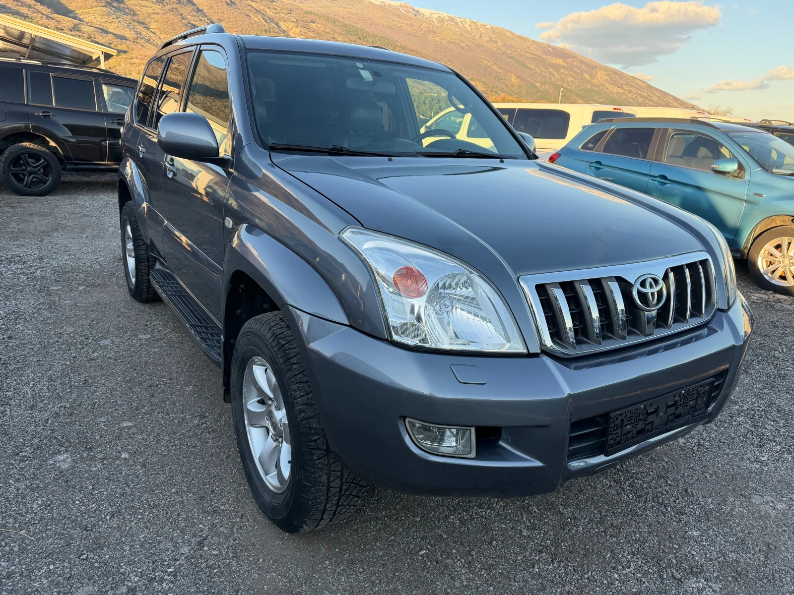 Toyota Land cruiser 4.0 LIMITED ГЪРЦИЯ ГАЗ, снимка 3 - Автомобили и джипове - 54140008