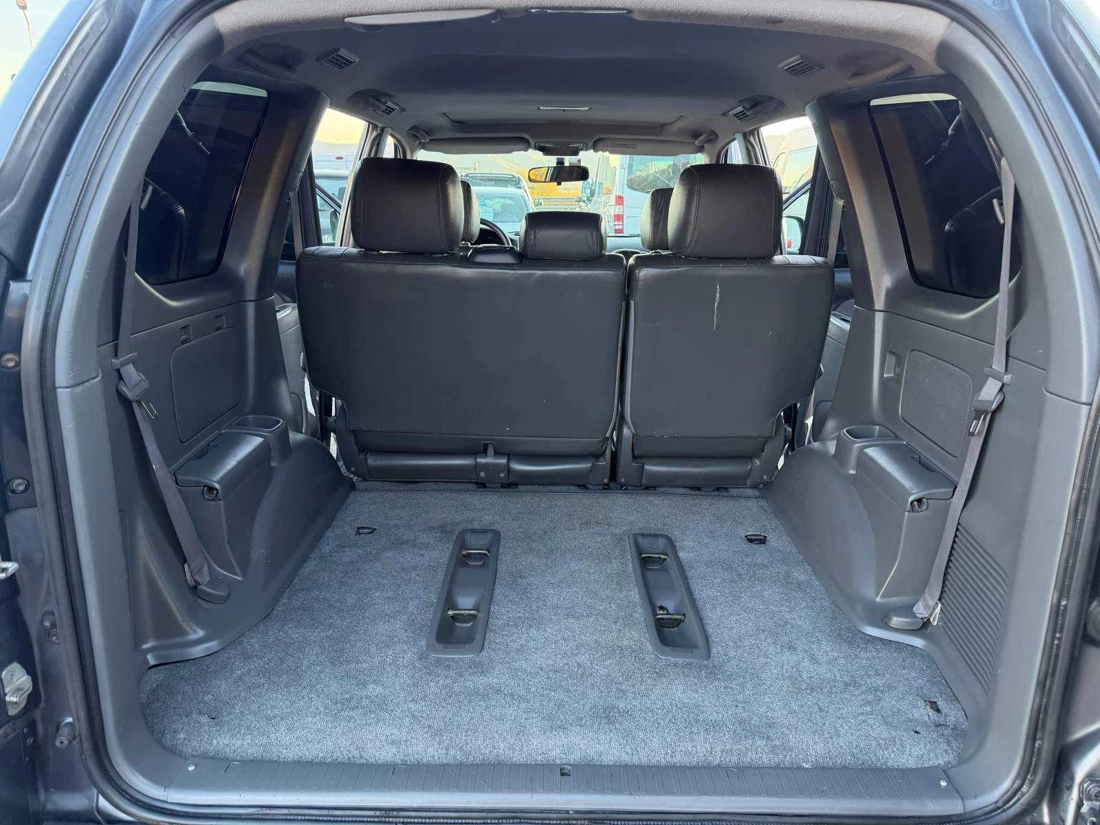 Toyota Land cruiser 4.0 LIMITED ГЪРЦИЯ ГАЗ, снимка 11 - Автомобили и джипове - 54140008