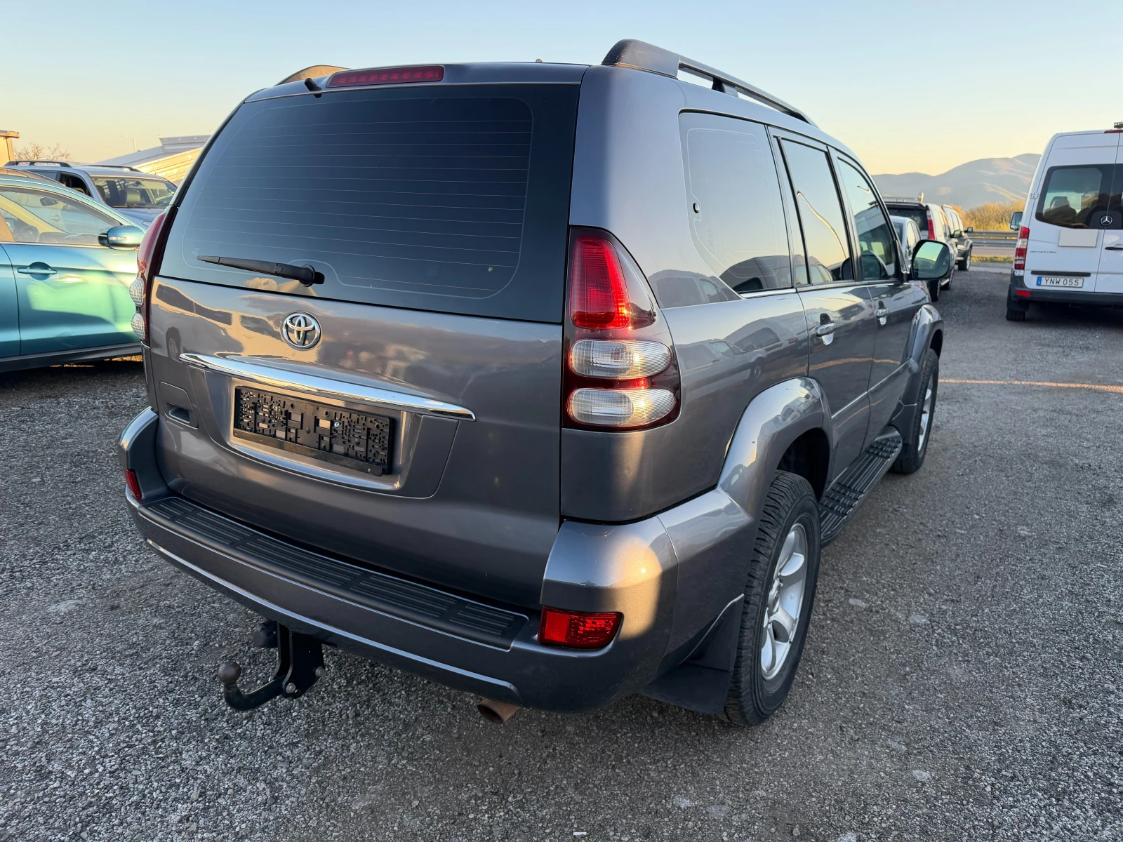 Toyota Land cruiser 4.0 LIMITED ГЪРЦИЯ ГАЗ, снимка 5 - Автомобили и джипове - 54140008