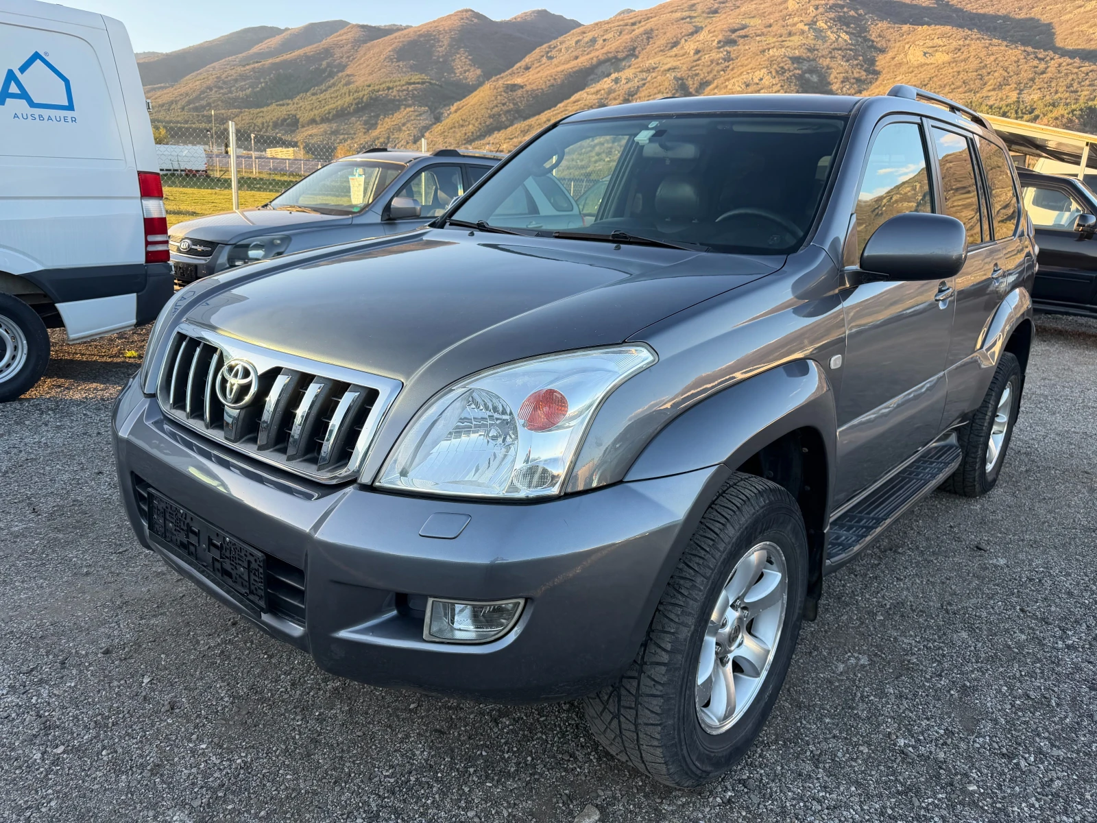 Toyota Land cruiser 4.0 LIMITED ГЪРЦИЯ ГАЗ