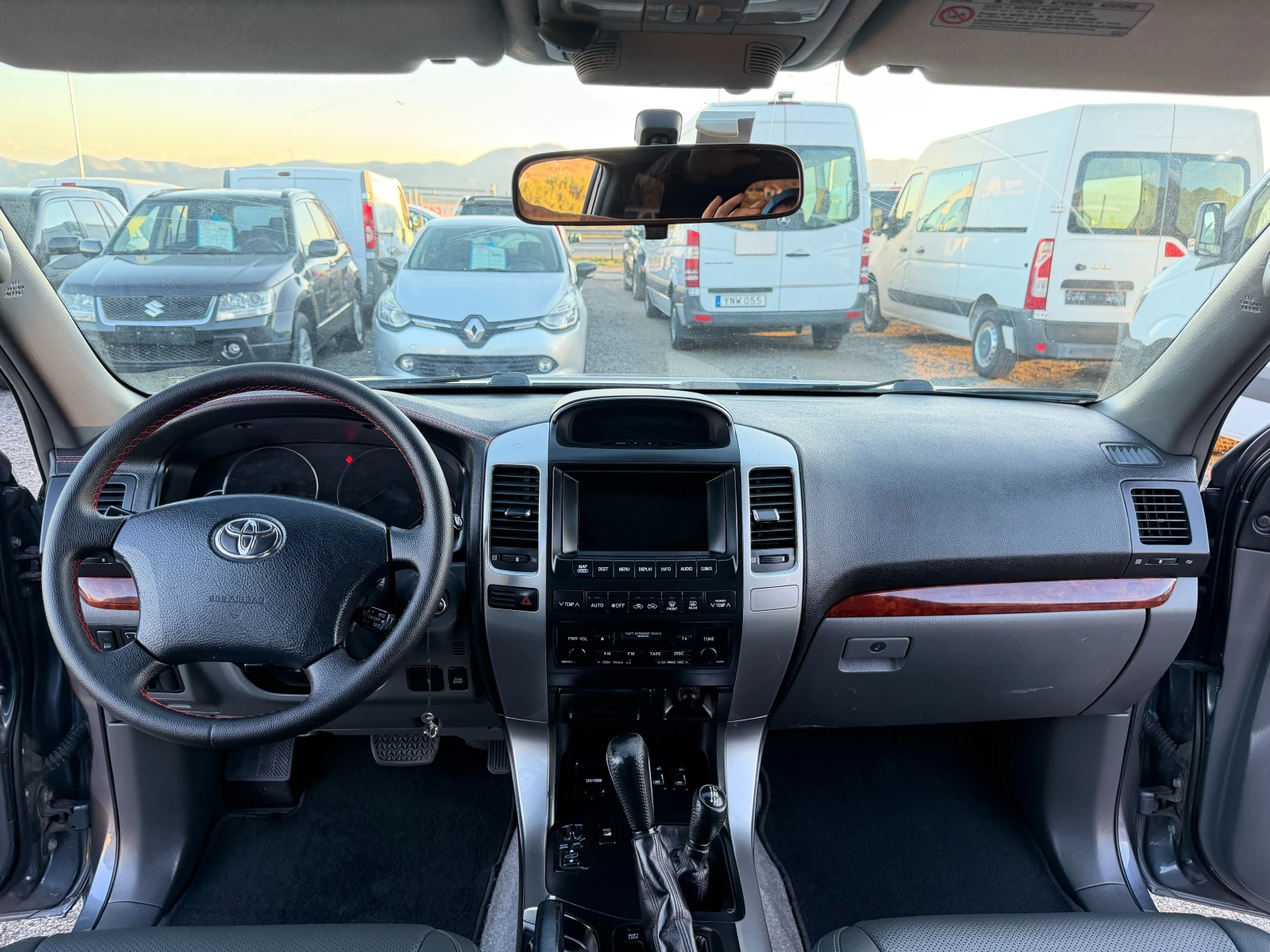 Toyota Land cruiser 4.0 LIMITED ГЪРЦИЯ ГАЗ, снимка 16 - Автомобили и джипове - 54140008