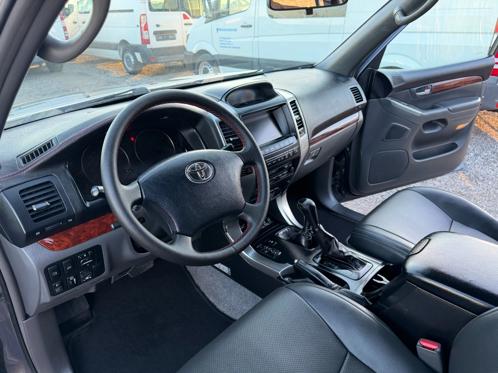 Toyota Land cruiser 4.0 LIMITED ГЪРЦИЯ ГАЗ, снимка 8 - Автомобили и джипове - 54140008