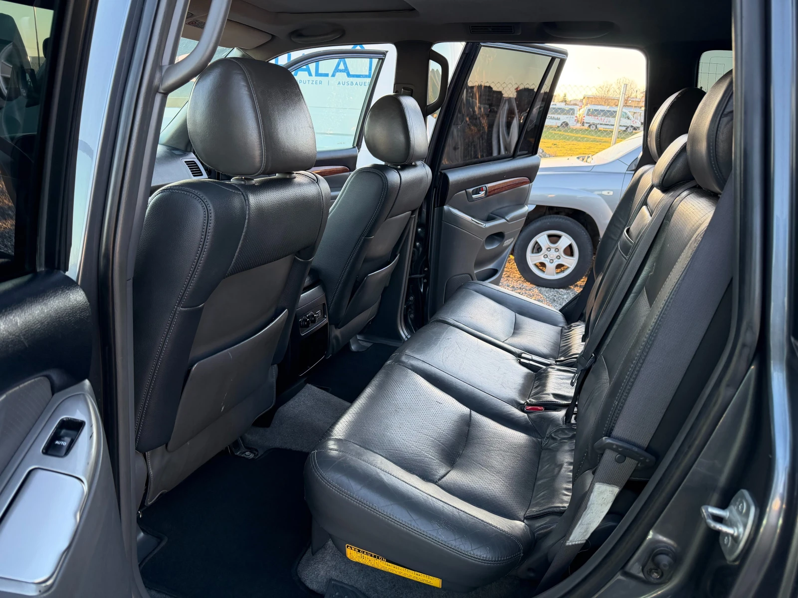 Toyota Land cruiser 4.0 LIMITED ГЪРЦИЯ ГАЗ, снимка 10 - Автомобили и джипове - 54140008