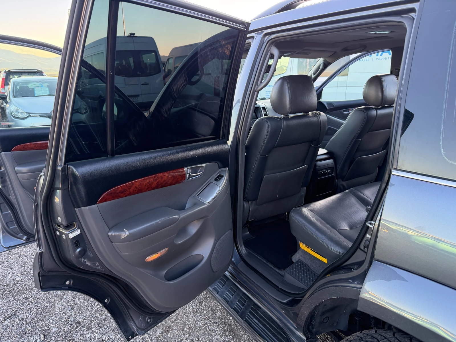 Toyota Land cruiser 4.0 LIMITED ГЪРЦИЯ ГАЗ, снимка 9 - Автомобили и джипове - 54140008