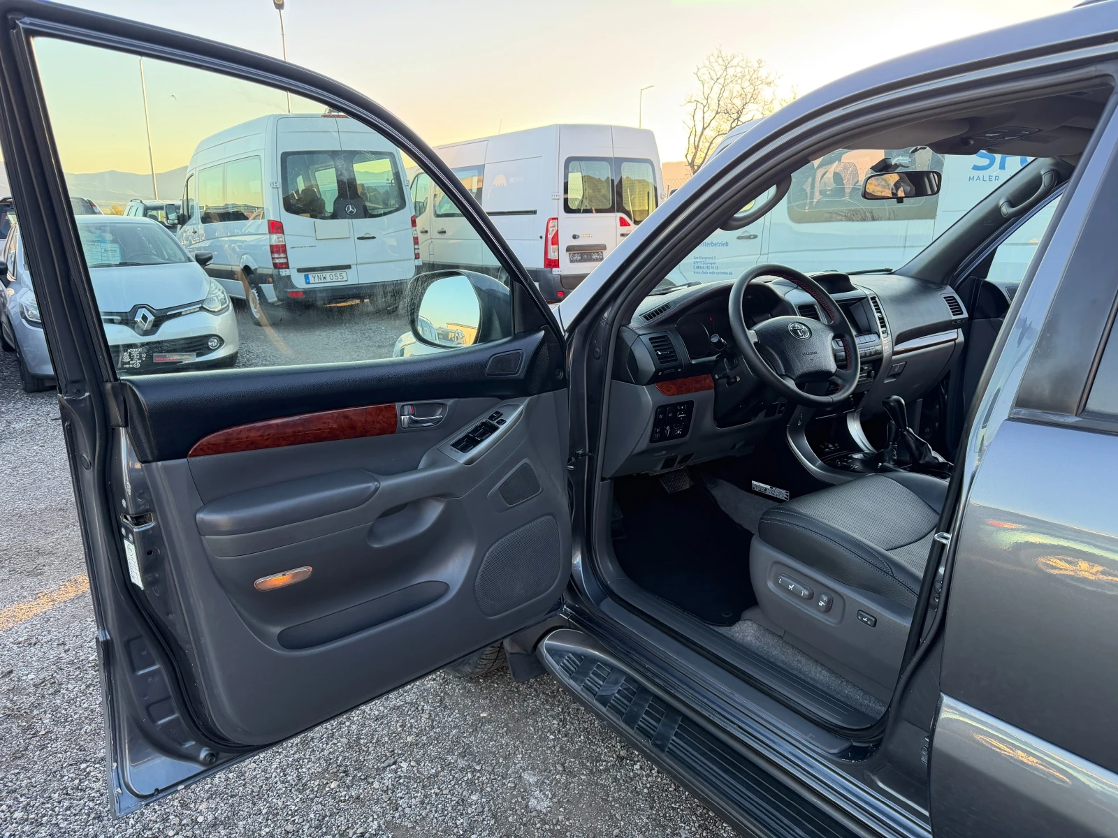 Toyota Land cruiser 4.0 LIMITED ГЪРЦИЯ ГАЗ, снимка 7 - Автомобили и джипове - 54140008