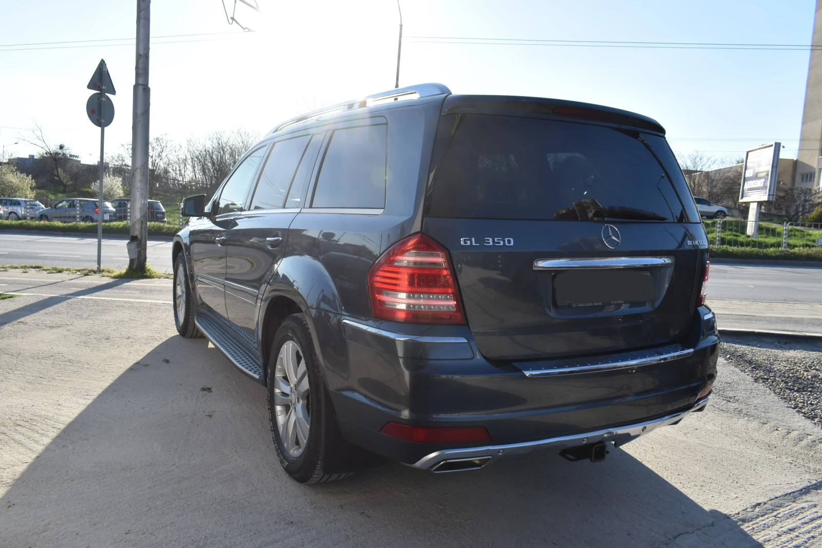 Mercedes-Benz GL 350, снимка 3 - Автомобили и джипове - 54165672