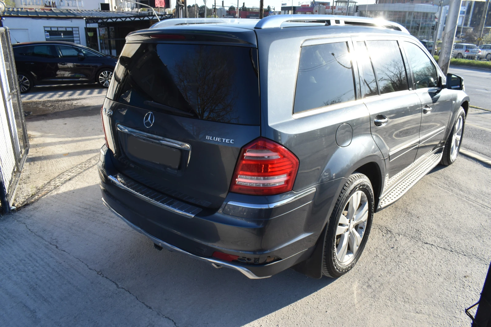 Mercedes-Benz GL 350, снимка 4 - Автомобили и джипове - 54165672