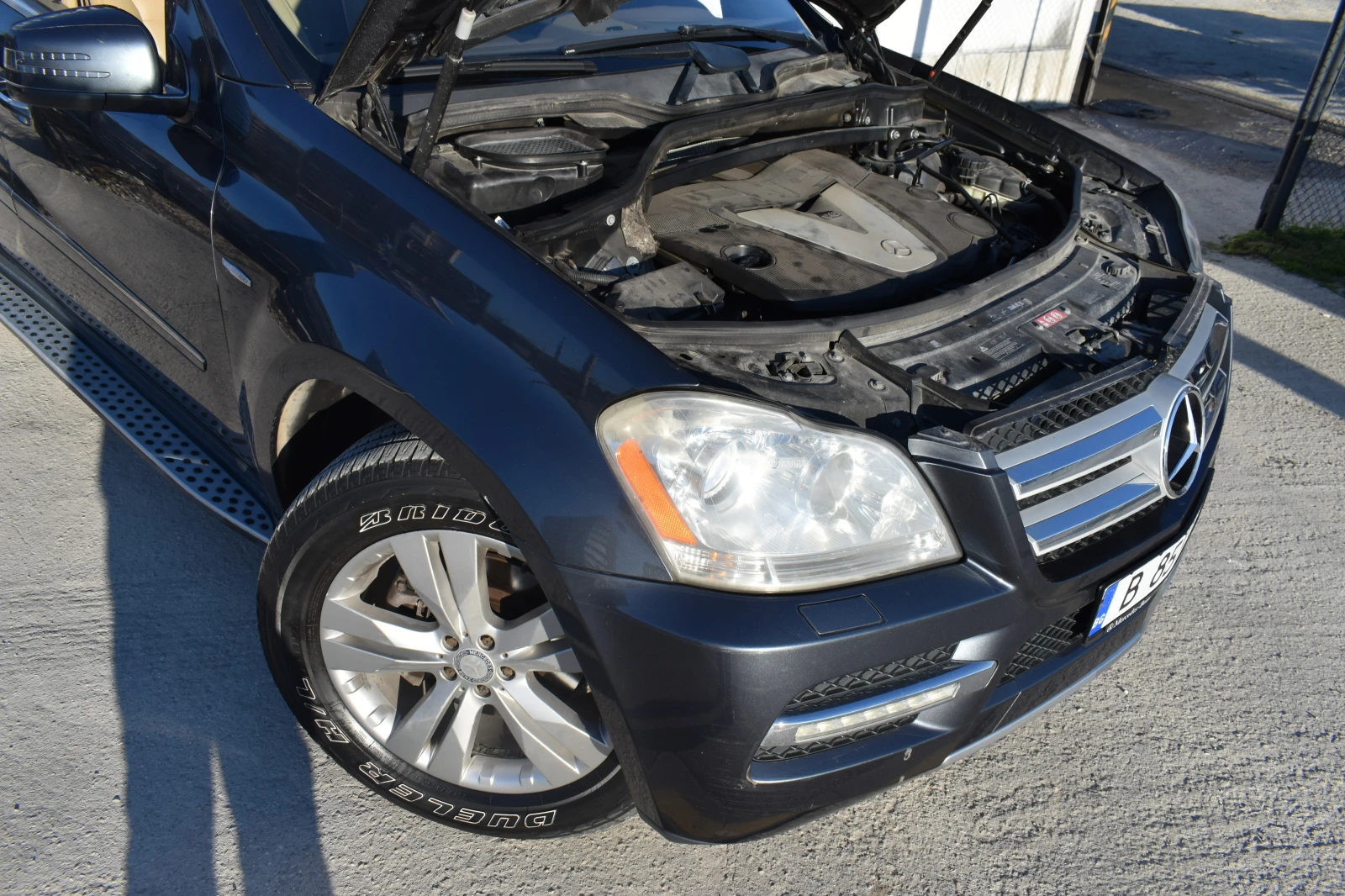 Mercedes-Benz GL 350, снимка 17 - Автомобили и джипове - 54165672