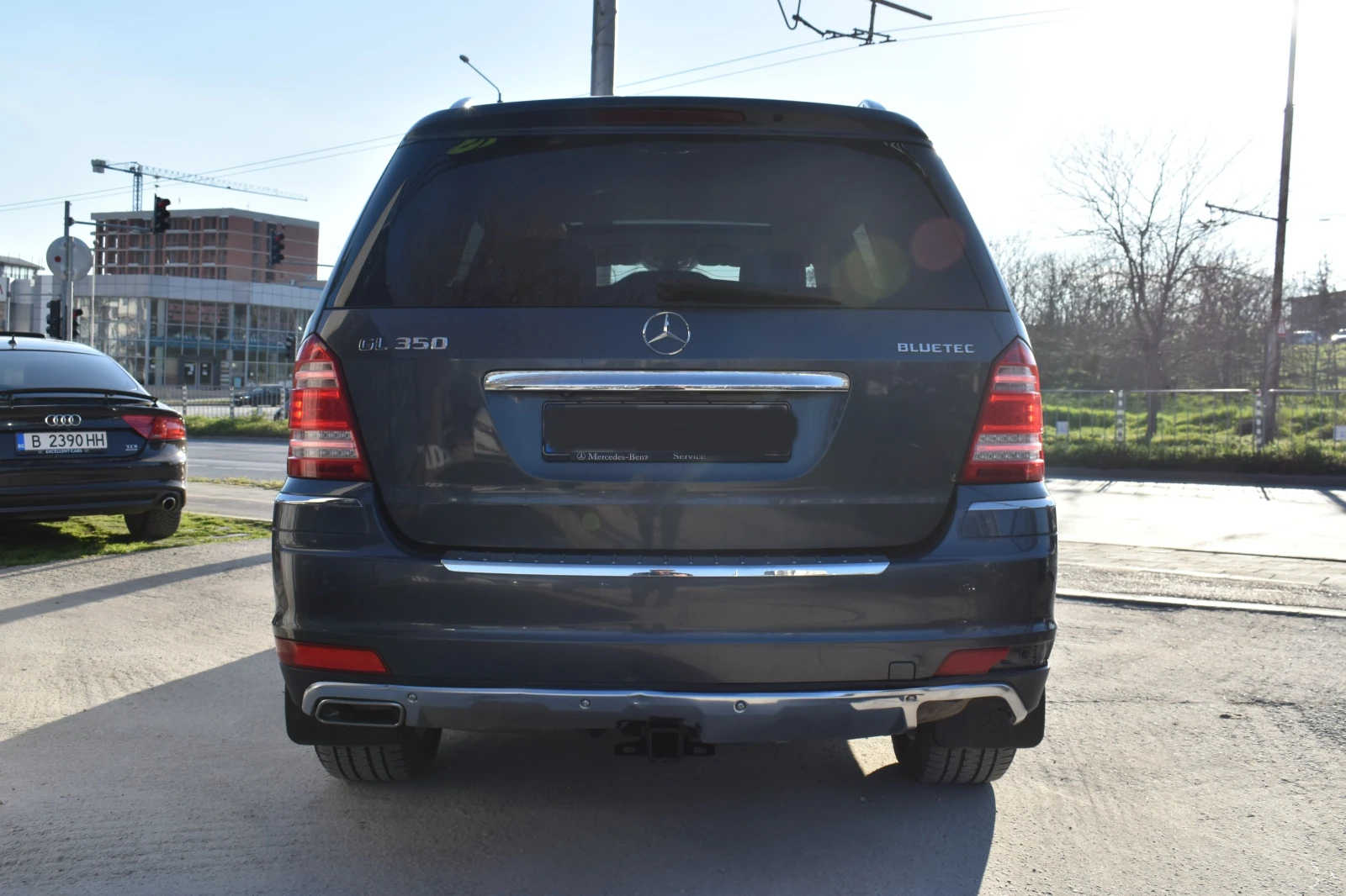 Mercedes-Benz GL 350, снимка 6 - Автомобили и джипове - 54165672