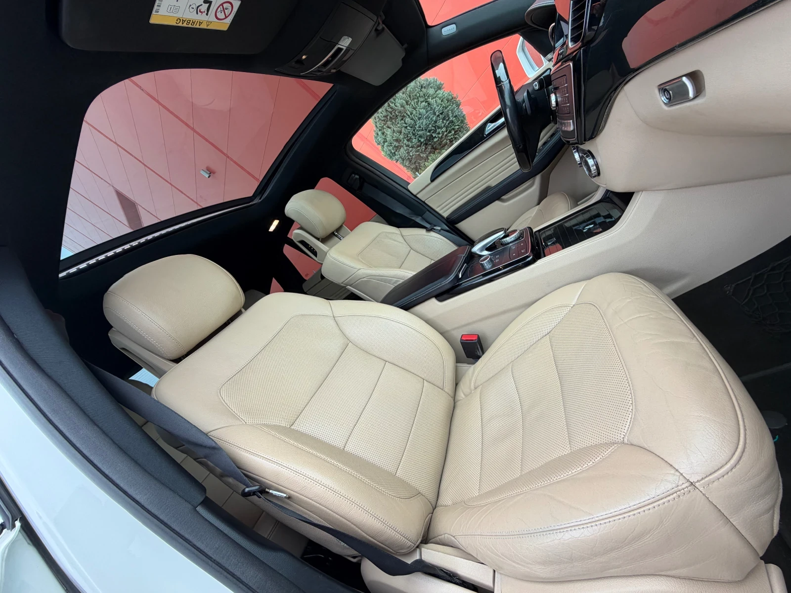 Mercedes-Benz GLE 350 AMG* COUPE* ВАКУМ* Панорама* Обдухване, снимка 10 - Автомобили и джипове - 54179255