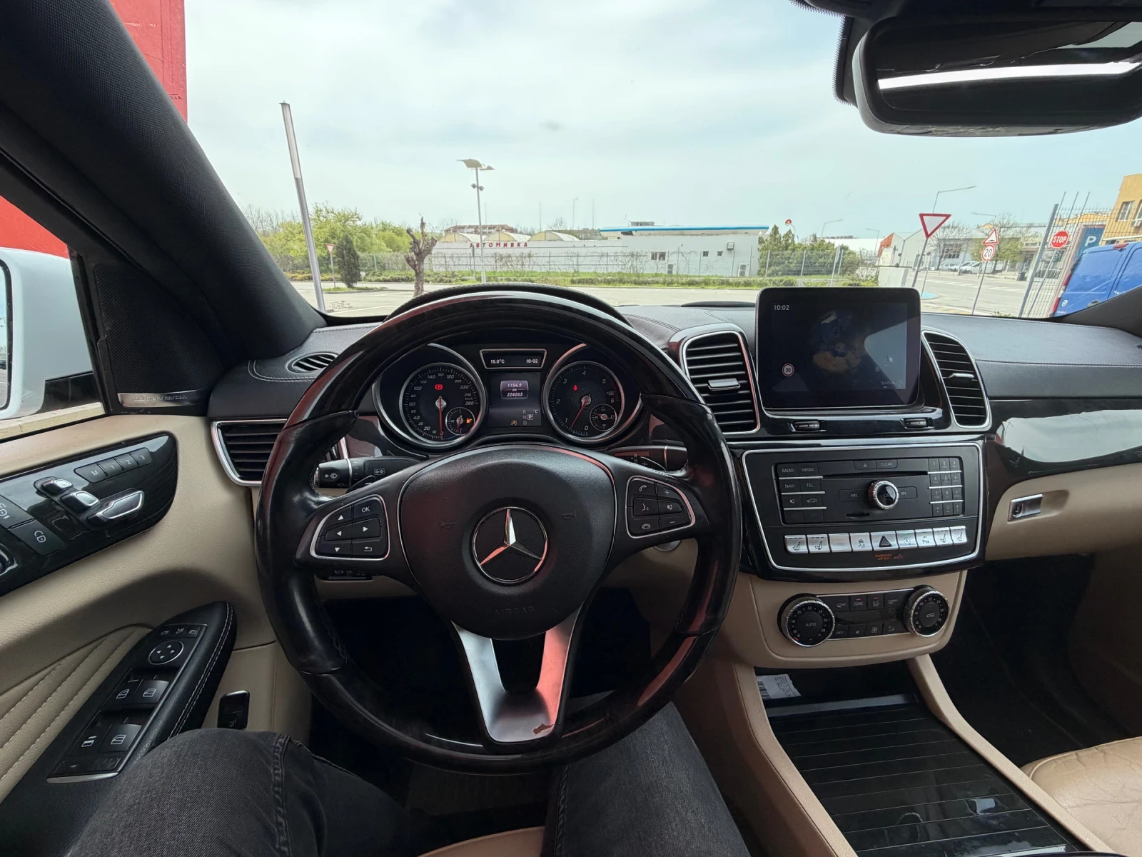 Mercedes-Benz GLE 350 AMG* COUPE* ВАКУМ* Панорама* Обдухване, снимка 15 - Автомобили и джипове - 54179255