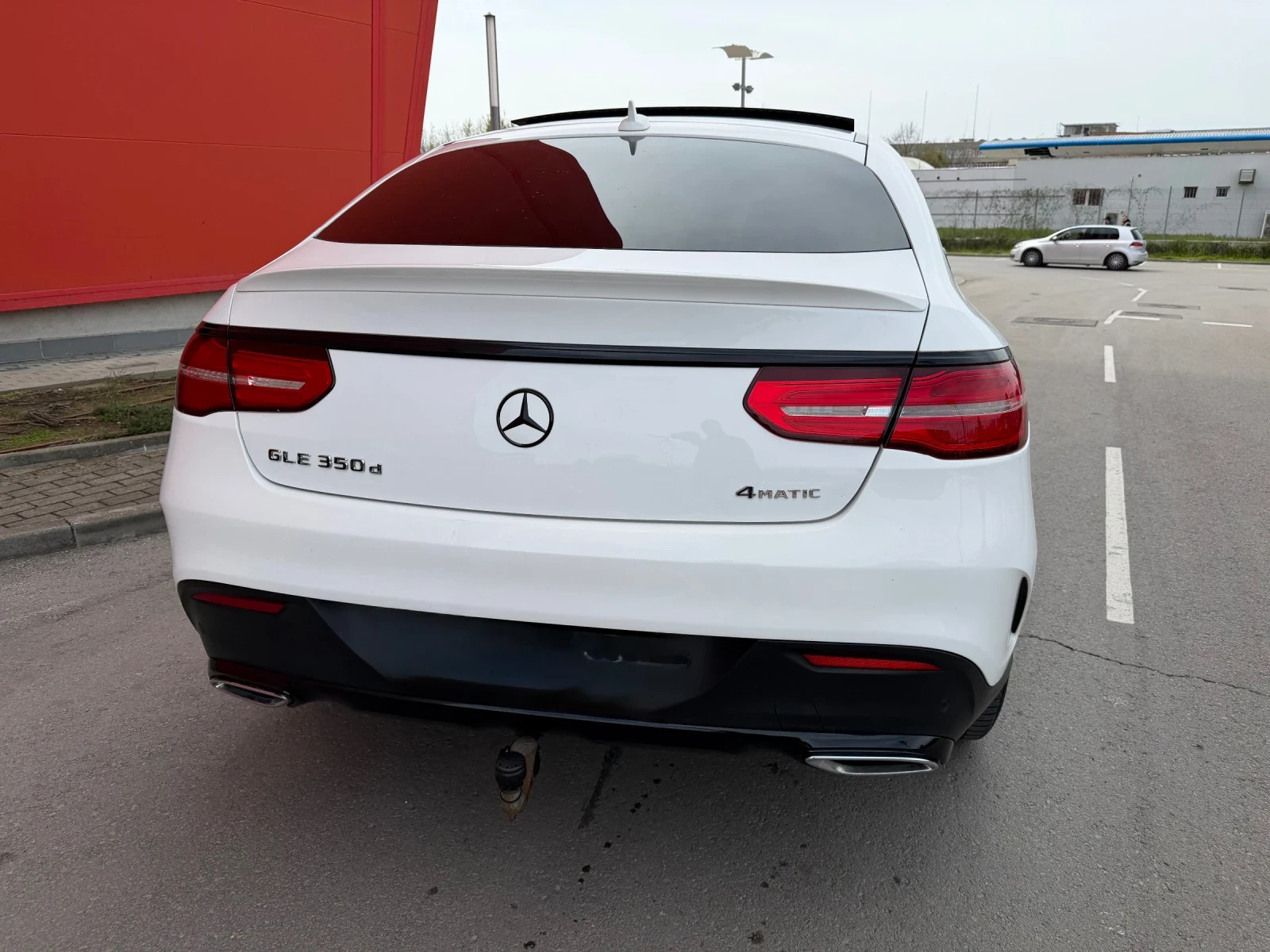 Mercedes-Benz GLE 350 AMG* COUPE* ВАКУМ* Панорама* Обдухване, снимка 6 - Автомобили и джипове - 54179255